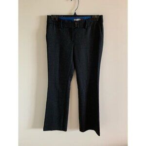 Retro Aritzia Wilfred 100% Wool Flared Low Rise Trouser Size 2